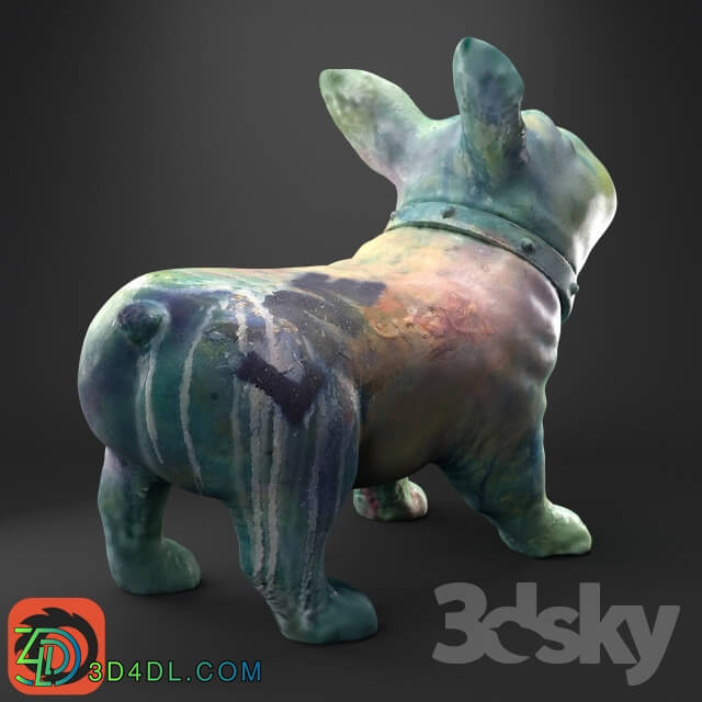 Sculpture - MODDOG