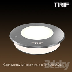 Street lighting - LED lamp LUNA XL TRIF 
