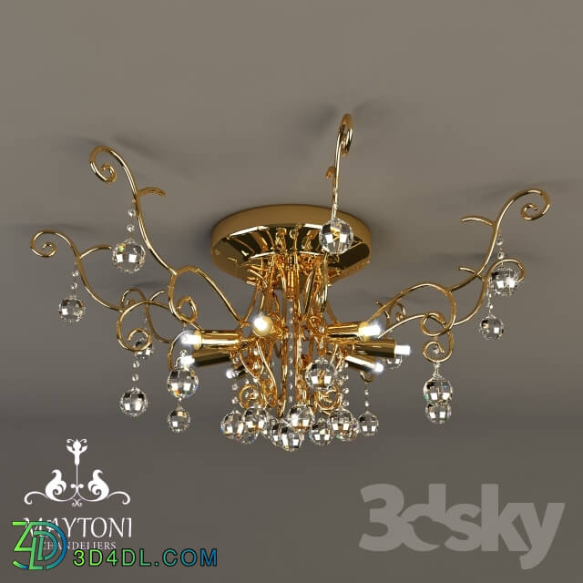 Ceiling light - Chandelier Diamant Crystal Frost DIA760-08-G