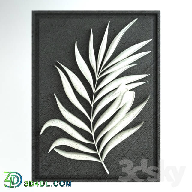 Other decorative objects - Palm Leaf Ornament 005