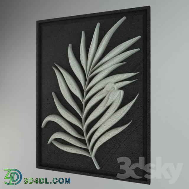 Other decorative objects - Palm Leaf Ornament 005