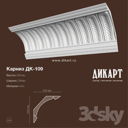 Decorative plaster - DK-109_298x298mm 