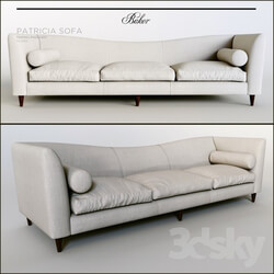 Sofa - PATRICIA SOFA by Baker Furniture 