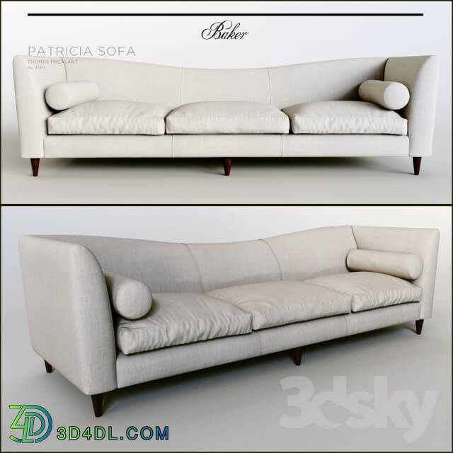 Sofa - PATRICIA SOFA by Baker Furniture