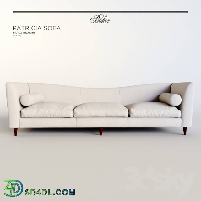 Sofa - PATRICIA SOFA by Baker Furniture