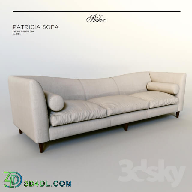 Sofa - PATRICIA SOFA by Baker Furniture