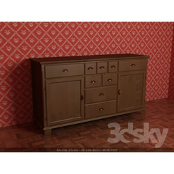 Sideboard _ Chest of drawer - Sideboard Bullet _Ikea_. 