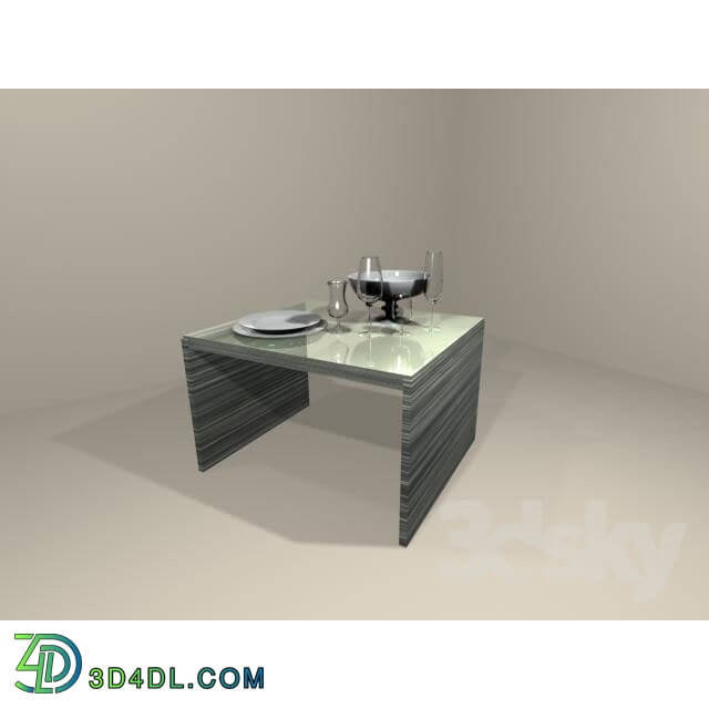 Table - table and kitchenware