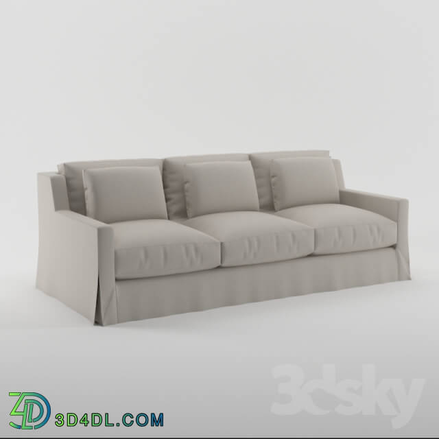 Sofa - Tiburon Sofa Baker Furniture