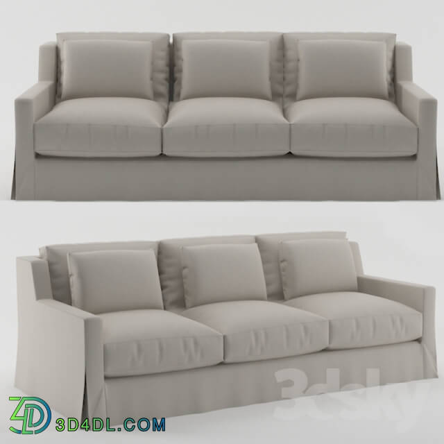 Sofa - Tiburon Sofa Baker Furniture