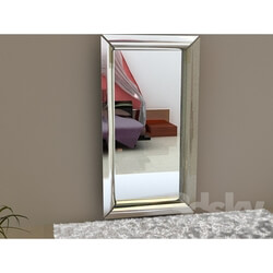 Mirror - The mirror Caadre design Philippe Starck Extras 
