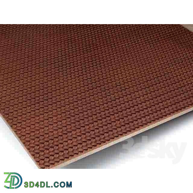 Floor coverings - leather tiles