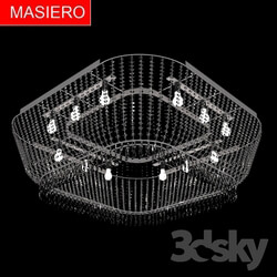 Ceiling light - Chandelier MASIERO 60461 