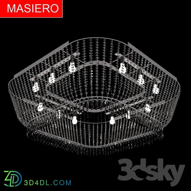 Ceiling light - Chandelier MASIERO 60461