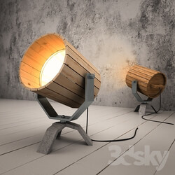 Floor lamp - XO Barrel Lamp 