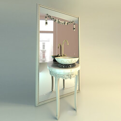 Bathroom furniture - Fermino Savio console 