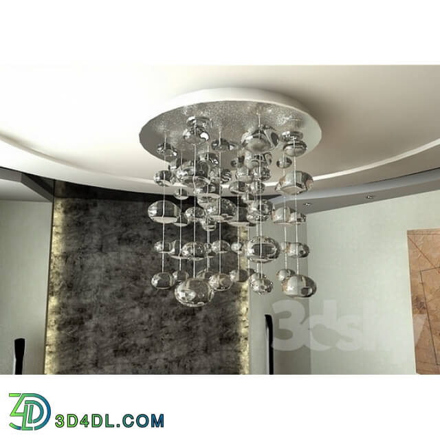 Ceiling light - Chandelier Crystal Light