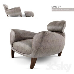 Arm chair - Linley. Aston Chair and Bench 