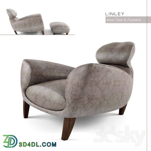 Arm chair - Linley. Aston Chair and Bench