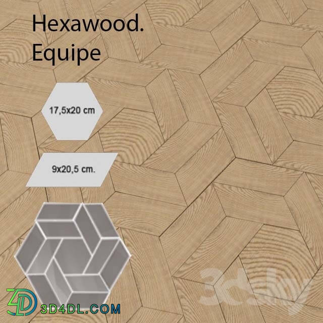 Other decorative objects - Hexawood