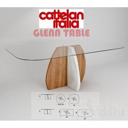 Table - cattelan italia Glen table 
