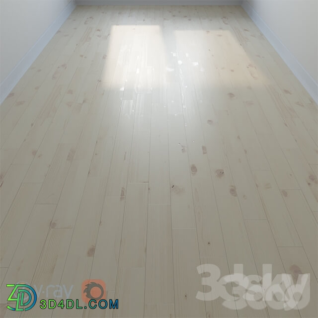 Floor coverings - Parquet 01