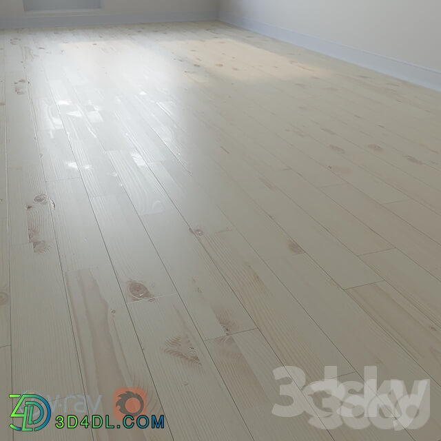 Floor coverings - Parquet 01