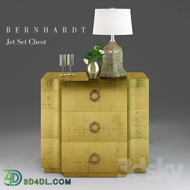 Sideboard _ Chest of drawer - Jet Set Chest