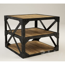 Table - GRAMERCY HOME - TOWER SIDE TABLE 522.001 