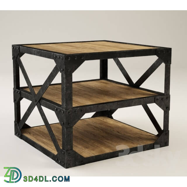 Table - GRAMERCY HOME - TOWER SIDE TABLE 522.001