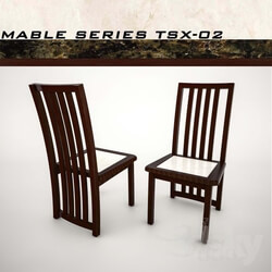 Chair - marble chair tsx-02 