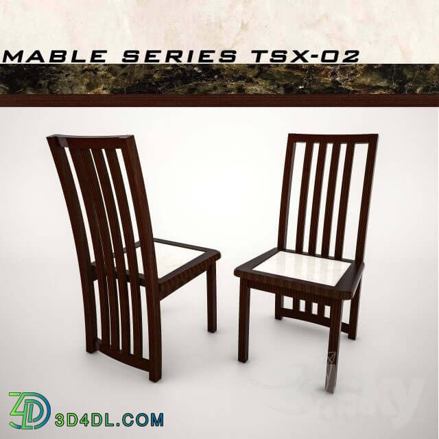 Chair - marble chair tsx-02