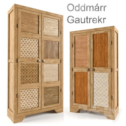 Wardrobe _ Display cabinets - Oddmárr Gautrekr Scandinavian style 