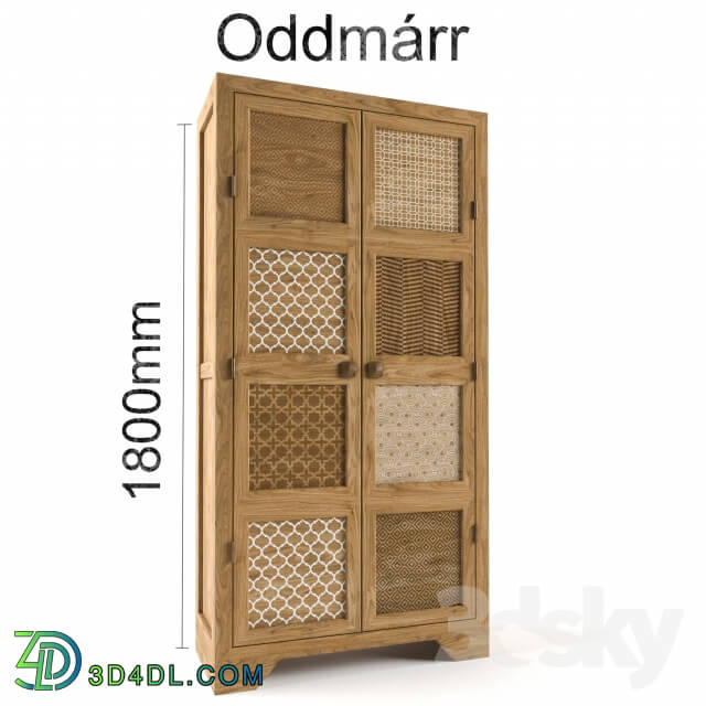 Wardrobe _ Display cabinets - Oddmárr Gautrekr Scandinavian style
