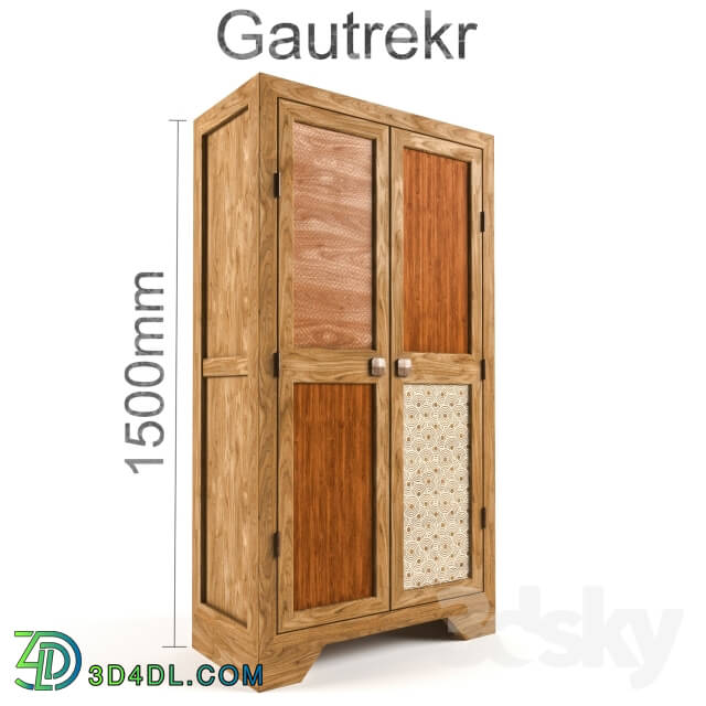 Wardrobe _ Display cabinets - Oddmárr Gautrekr Scandinavian style