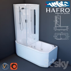Bathtub - Bath Hafro Duo Box 