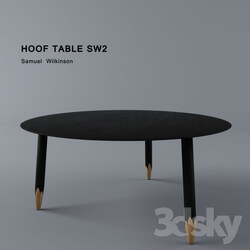 Table - Coffee table Hoof table SW2 