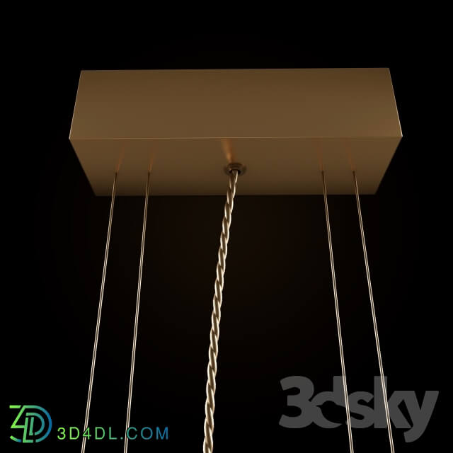 Ceiling light - Counterweight Pendant Roll and Hill