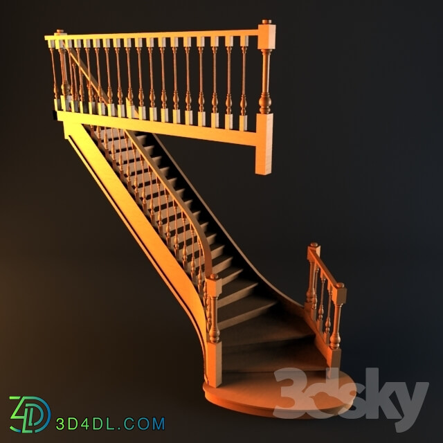 Staircase - ladder