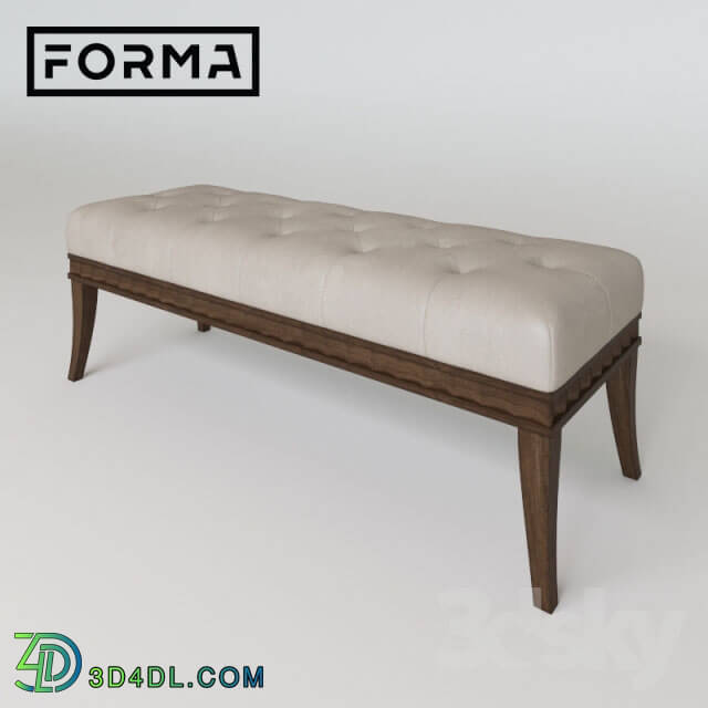 Other soft seating - Bench Forma WAV-11