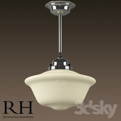 Ceiling light - SCHOOLHOUSE PENDANT 