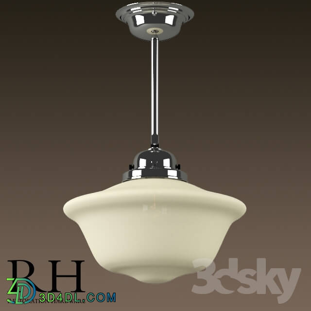 Ceiling light - SCHOOLHOUSE PENDANT