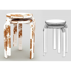 Chair - STOOL E60 