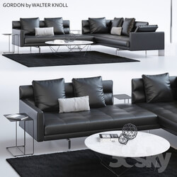 Sofa - Gordon by Walter Knoll 