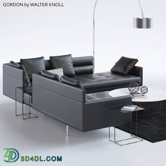 Sofa - Gordon by Walter Knoll