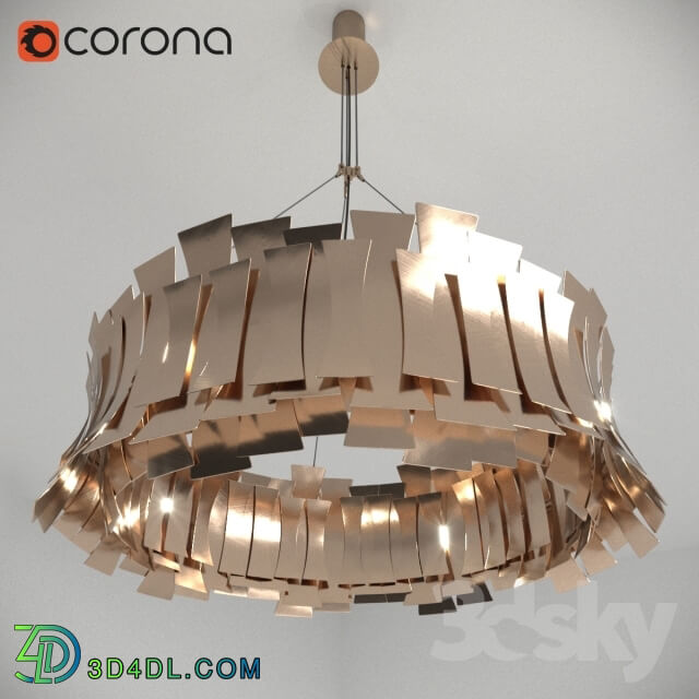 Ceiling light - Etta Round - DelightFULL