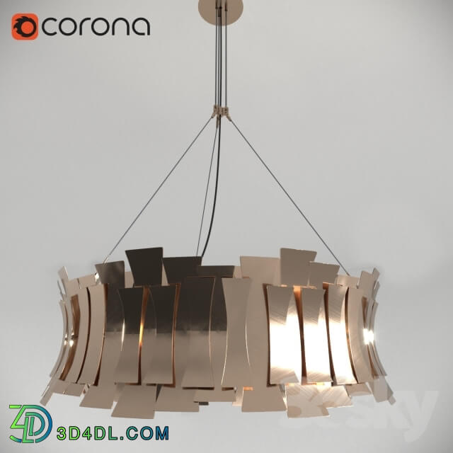 Ceiling light - Etta Round - DelightFULL