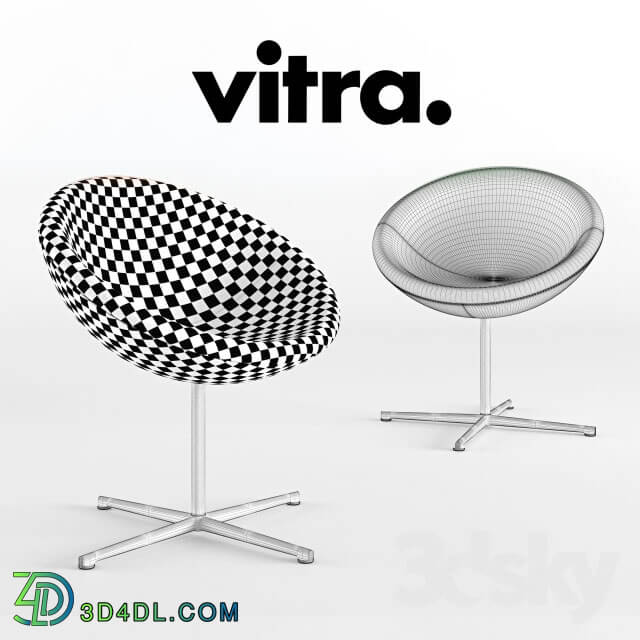 Arm chair - VITRA C1