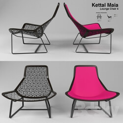 Arm chair - Kettal Maia Lounge Chair 