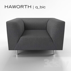 Arm chair - Armchair _Haworth q_bic_ 